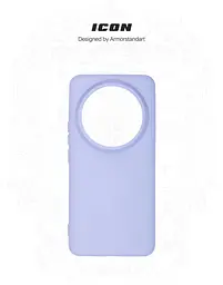 Чехол ArmorStandart ICON для Xiaomi 14 Ultra Lavender (ARM74118) - мініатюра 3