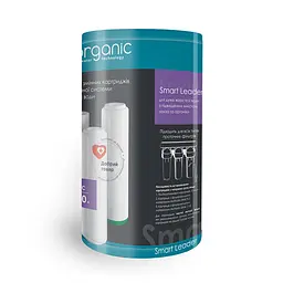Комплект картриджів для потрійних систем очищення води Organic Smart Leader CV029480 - мініатюра 2