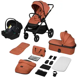 Коляска універсальна Lionelo Layla 3 в 1 brown rust (LO-LAYLA 3IN1 BROWN RUST) - мініатюра 15