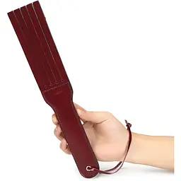Паддл Liebe Seele Wine Red Spanking Paddle - мініатюра 6