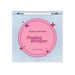 Кремові рум'яна для обличчя Colour Intense Feeling Whisper відтінок 401 Перше почуття 5 г