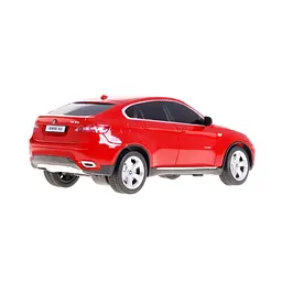 Машинка на управлінні BMW X6 червоний 1:24 RASTAR - мініатюра 5