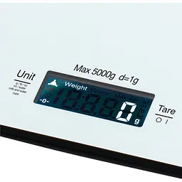 Ваги кухонні Zelmer ZKS1100W [99870] - мініатюра 2