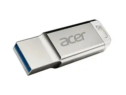 Флешка Acer 64 GB UF200 Metal Silver (BL.9BWWA.504) - мініатюра 3