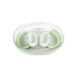 Навушники Baseus Eli Sport 1 Open-Ear TWS Earbuds, IPX4, BT5.3, 65mAh, 600mAh, 7.5h, Green A00064400641-00 - мініатюра 3