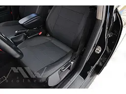 Авточохли модельні MW Brothers для Audi A4 (B6) c 2000 - 2004 - мініатюра 2