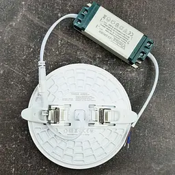 Світильник LED даунлайт Violux ADAMANT 18W 4200K круг IP20 білий ( 100160 ) - мініатюра 4