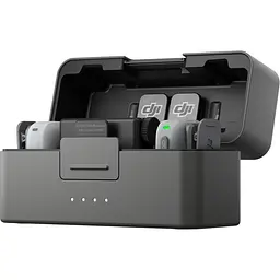 Мікрофонна радіосистема DJI Mic Mini 2 2TX + 1RX + Charging Case (CP.RN.00000529.01) [165833] - мініатюра 3