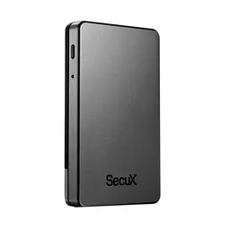 Апаратний гаманець SecuX Neo-X Premium Metallic Edition з двома мнемонічними пластинами, Bluetooth та USB-C — Чорний - мініатюра 8