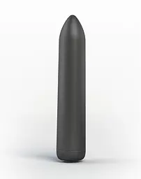 Міні вібратор Dorcel Rocket Bullet 8.7 см чорний - мініатюра 3