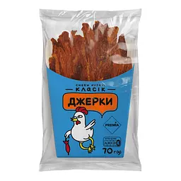Джерки Premia Класік курячі 70 г