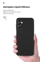Чехол ArmorStandart ICON для Samsung M14 5G (M146) Camera cover Black (ARM66672) - мініатюра 7