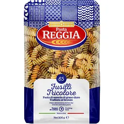 Макаронні вироби Reggia Fusilli Tricolore 500 г