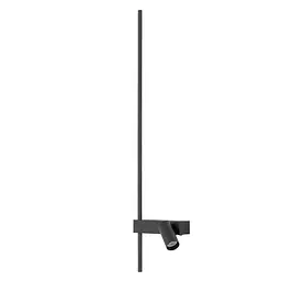 Настінний світильник, бра Nowodvorski 11425 Easy Left LED|GU10 MR11 11|10W 3000K 380Lm IP20 чорний - мініатюра 7