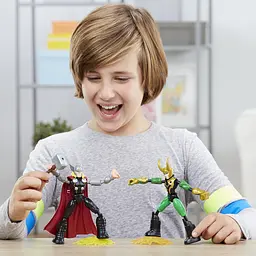 Ігровий набір Hasbro Marvel Avengers Bend and Flex Tour vs Loki  (F0245) - мініатюра 13