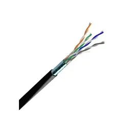 Кабель мережевий ЗЗКМ FTP cat.5e 305м 4х2х24AWG Cu PE(зовнішній) (7091002)