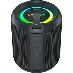 Портативна акустика Canyon OnMove 11 IPX6 TWS 20W EQ RGB Black (CNE-CBTSP11) - мініатюра 2