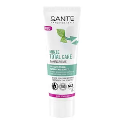 БІО-Паста зубна Mint Total Care Комплексний захист з М'ятою з фтором SANTE 75 мл