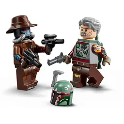 Конструктор LEGO Star Wars Спідер Кобба Ванта 207 деталей (75437) - мініатюра 5