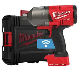 Гайковерт акумуляторний безщітковий 3/4'' MILWAUKEE, M18 ONEFHIWF34-0X, 2034Нм, з кільцем (HDкейс) - мініатюра 2