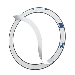 Пластина для MagSafe Baseus Halo Series Magnetic Metal Ring 2pcs/pack PCCH000001 Black - мініатюра 3