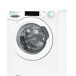 Пральна машина Candy з фронтальним завантаженням CSO1285T3-S, 8кг, 1200, A+++, Пара, 52см, Дисплей, Wi-Fi + Bluetooth, Білий (CSO1285T3-S) - мініатюра 3