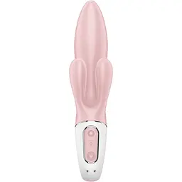 Вібратор Satisfyer Air Pump Bunny 3 - мініатюра 4