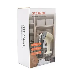 Ручний відпарювач для одягу FZ-868, 1000W, White, Box - мініатюра 2