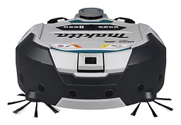 Пилосос роботизований акумуляторний Makita DRC300Z (300-600 м2, 3.0 л, BL, LXT 18 В, без акумуляторів та зарядного пристрою) - мініатюра 2