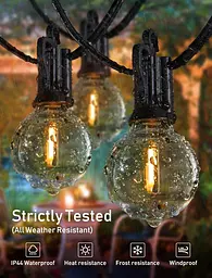 Світлодіодні ліхтарі Brighttown 80 FT Outdoor String Lights - мініатюра 4