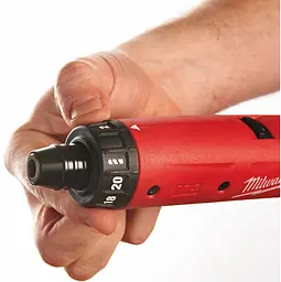 Milwaukee Викрутка акумуляторна Milwaukee 4В 2х2А·рік 5Нм 200об/хв сумка та ЗП 0.5кг - мініатюра 4