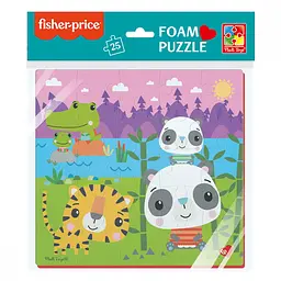 Уцінка. М'які пазли Vladi Toys Fisher-Price Панди 25 елементів (VT1109-03)