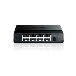 Комутатор TL-SF1016D 16xFE, Некерований TP-Link teh0018300 - мініатюра 3