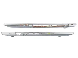 Корпус для ноутбука Lenovo 310-15ISK, 310-15IKB, 310-15ABR, 510-15ISK, 510-15IKB (Нижня кришка (корито)). Silver - мініатюра 2