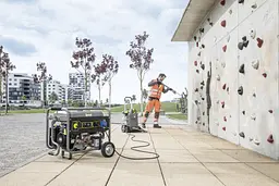 Karcher Генератор PGG 6/1 бензиновий, 230В, електростарт, max 5.5кВт, 13л.с., AVR - мініатюра 5