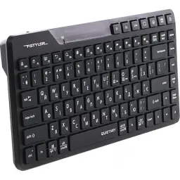 Клавіатура A4Tech FBK26C AS Wireless/Bluetooth Black (4711421000208) - мініатюра 3