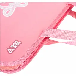 Папка-портфель Yes Barbie Shiny FC на блискавці з тканинними ручками (492479) - мініатюра 5