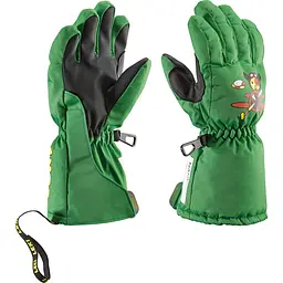 Рукавиці Leki Little Pilot Kid 4 Green (1052-633 80261 040)