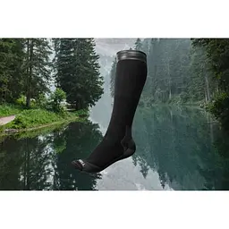 Шкарпетки водонепроникні Dexshell Wading Pro Socks, чорні, розмір M (39-42) - мініатюра 4