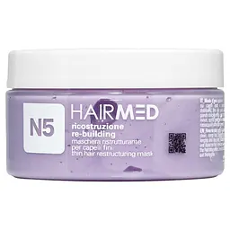 Реструктурувальна маска для тонкого волосся HAIRMED N5 100 мл