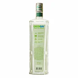 Горілка Green Day Organic Life 40% 1 л - мініатюра 4
