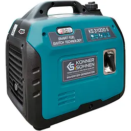 Генератор газово-бензиновий Konner&Sohnen KS 3100iG S [107775] - мініатюра 4
