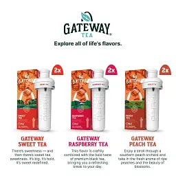 Набір картриджів для напоїв Cirkul Gateway Variety Drink Mix Cartridges 6 шт - мініатюра 3