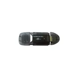 Зчитувач флеш-карт ST-Lab SD/ SDHC/ MMC /RS-MMC (U-371 black) - мініатюра 6