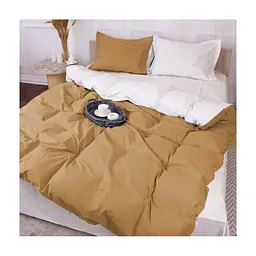 Постільна білизна MirSon Poplin Line 002 + 015 Lorena 143 x 210 (2200006280026)