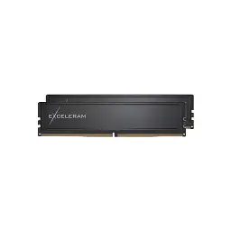 Модуль пам'яті для комп'ютера DDR5 32GB (2x16GB) 6000 MHz Black Sark eXceleram (ED50320603638CD)