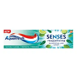 Зубна паста Aquafresh Senses Евкаліпт 75 мл - мініатюра 5