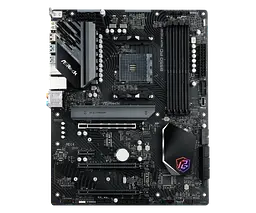 Материнська плата AM4 (B550) ASRock B550 PG Riptide, B550, 4xDDR4, CrossFireX, Int.Video(CPU), 6xSATA3, 2xM.2, 3xPCI-E 16x 4.0, 1xPCI-E 1x 3.0, 1xM.2 (Key E), ALC897, Killer E3100G, 12xUSB3.2/4xUSB2.0, HDMI, ATX - мініатюра 2