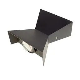 Подсветка Brille фасадная LED 4W NW IP54 BK (AL-603/2)