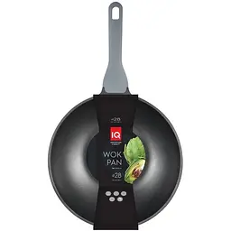 Сковорода IQ Be Creative ВОК 28 см без кришки (IQ-1147-28 w) - мініатюра 4